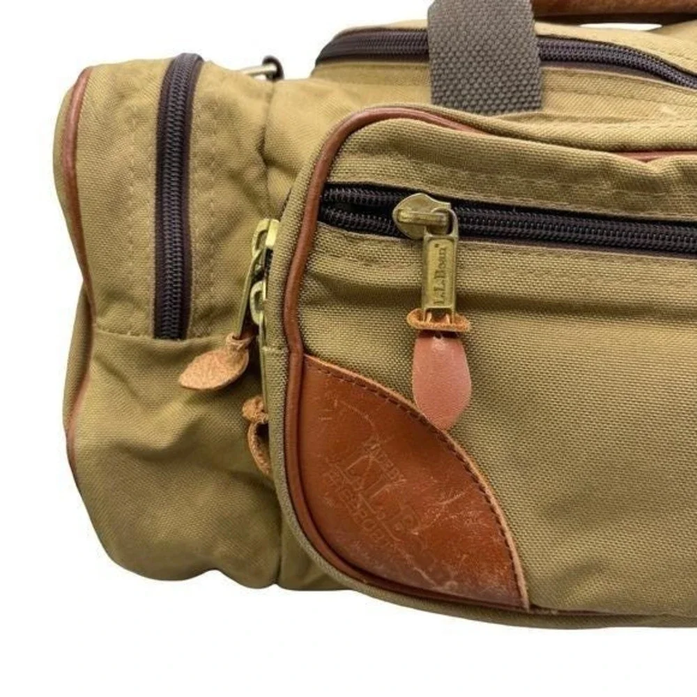 Vintage LL Bean L.L.‎ Bean small duffel gear bag